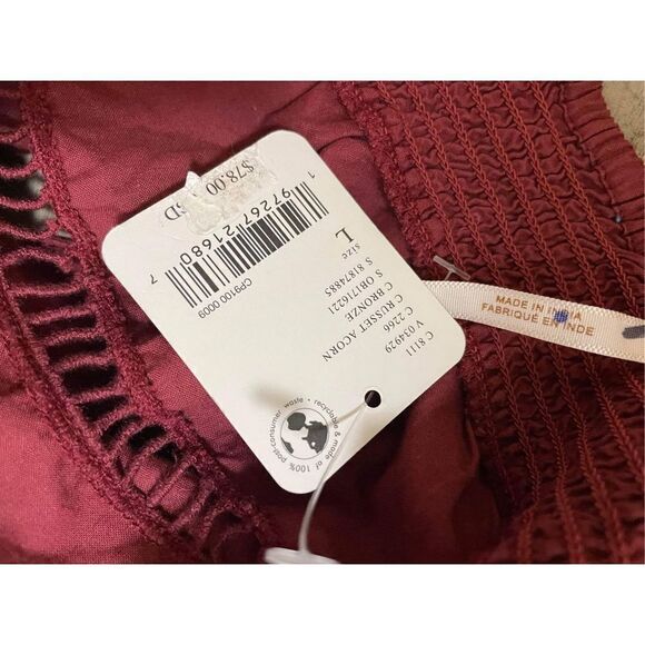 New Free People Tank Top Size L - Picture 7 of 7